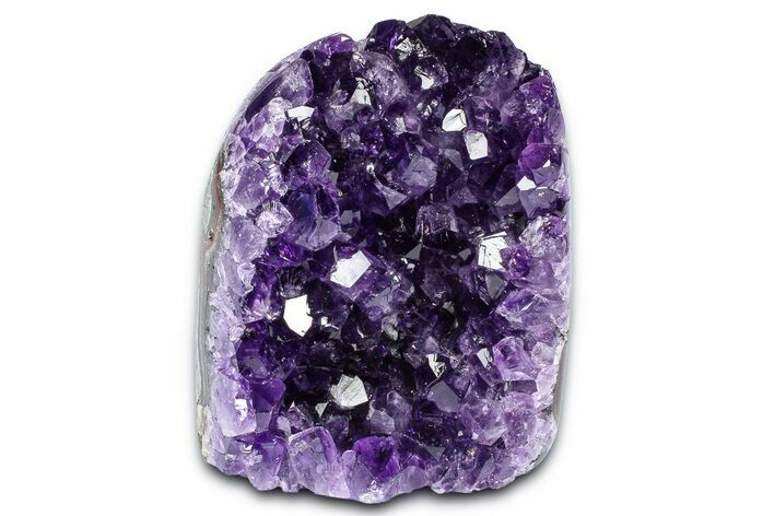 Free-Standing Amethyst Crystal Cluster - Uruguay #368249